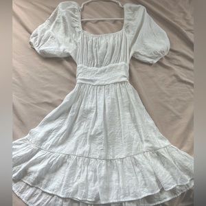 Alrarid State White Dress